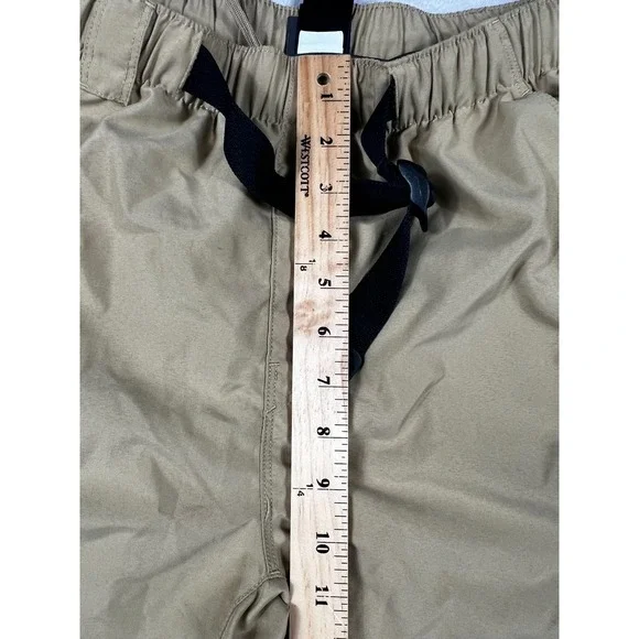 The North Face Shorts Mens Medium (32x8) Beige Class V Cargo Belted Lined Hiking - Picture 5 of 13